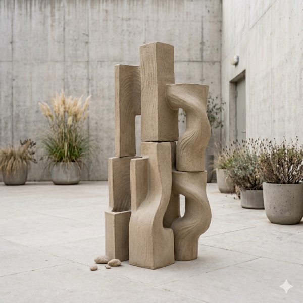 Sculpture céramique grès