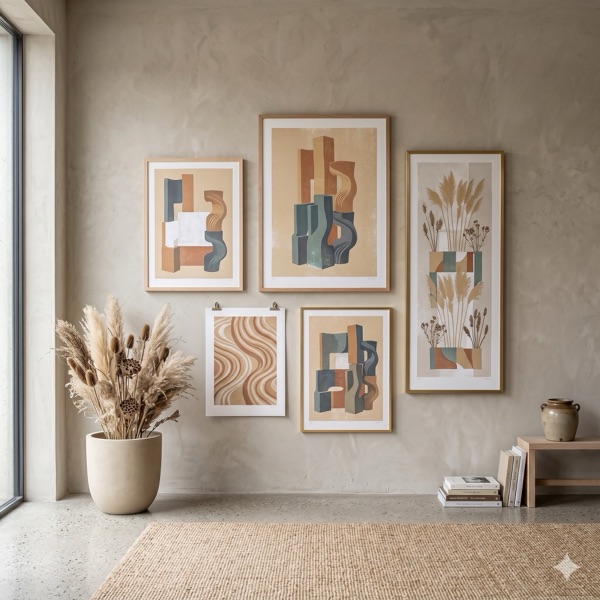 Affiche sérigraphie lot