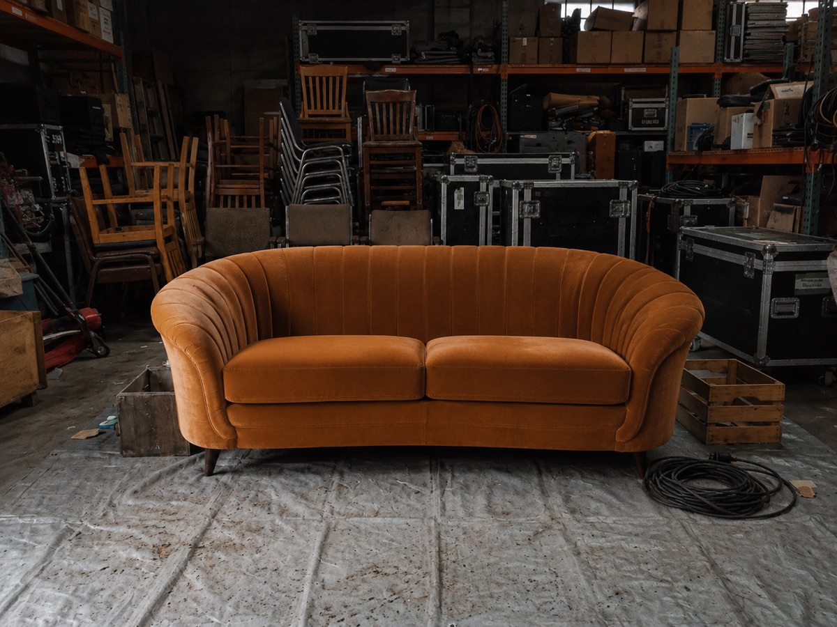 Studio IA — mise en scène produit — Avant