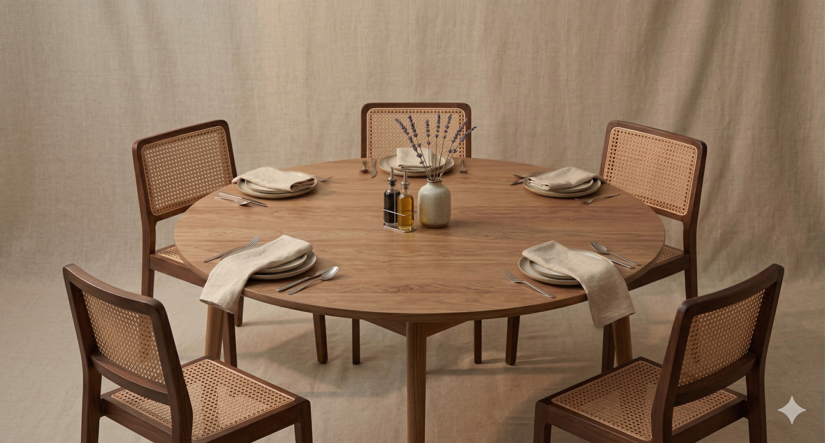 Table Ronde 180cm
