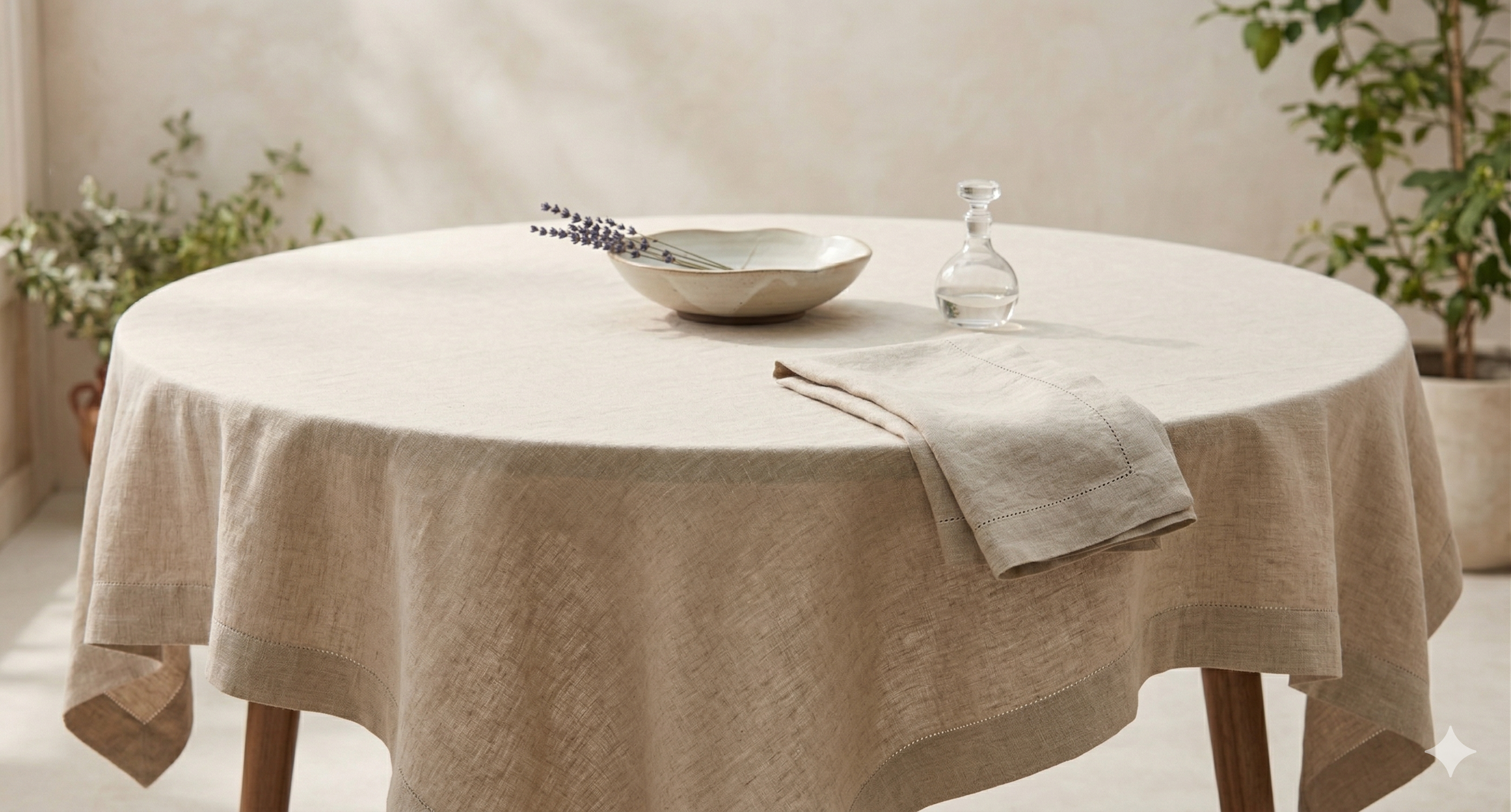 Nappe en Lin Premium